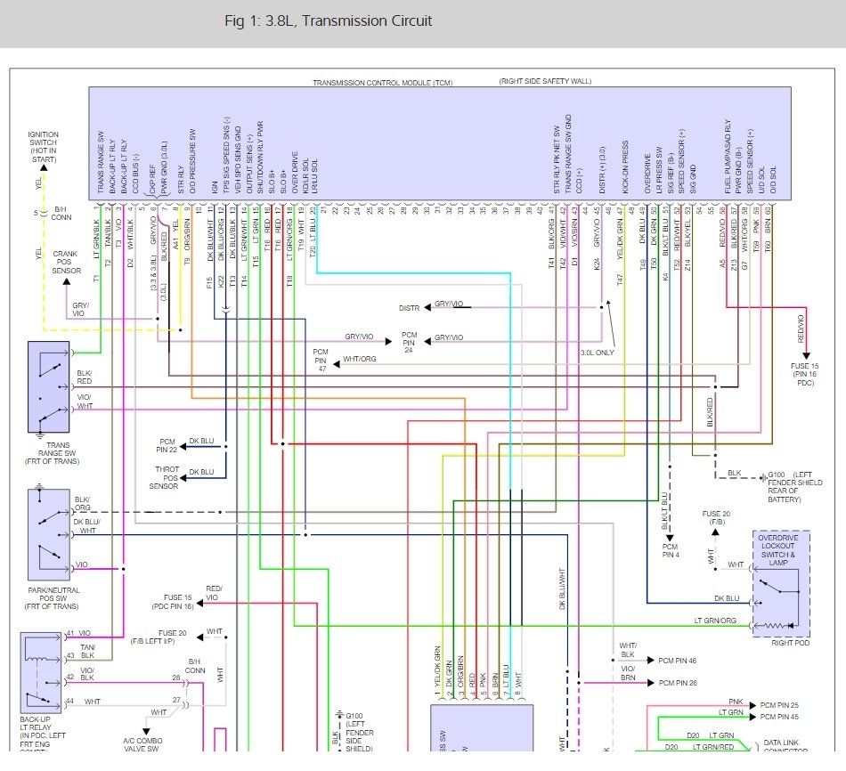 Computer Wiring Diagram: I Cannot Find a Complete Wiring Diagram