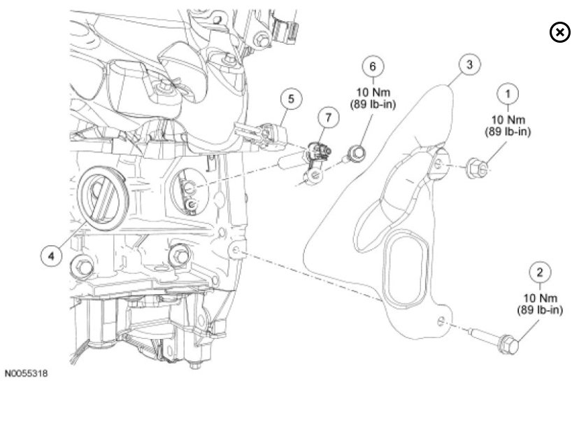 2013 Ford F 150 Ecoboost Cylinder Diagram