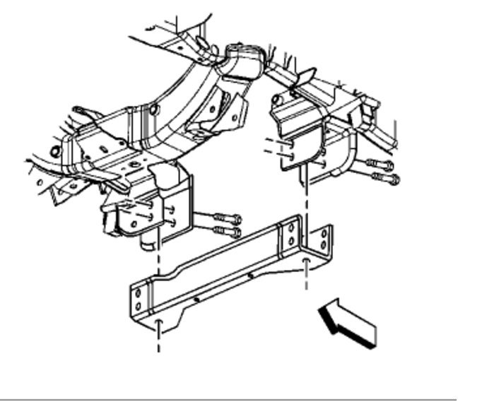 Oil Pan Removal Instructions for Remove Bolts Oil Pan Chevrolet