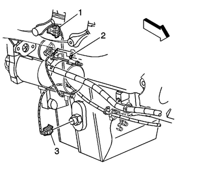 Oil Pan Removal Instructions for Remove Bolts Oil Pan Chevrolet