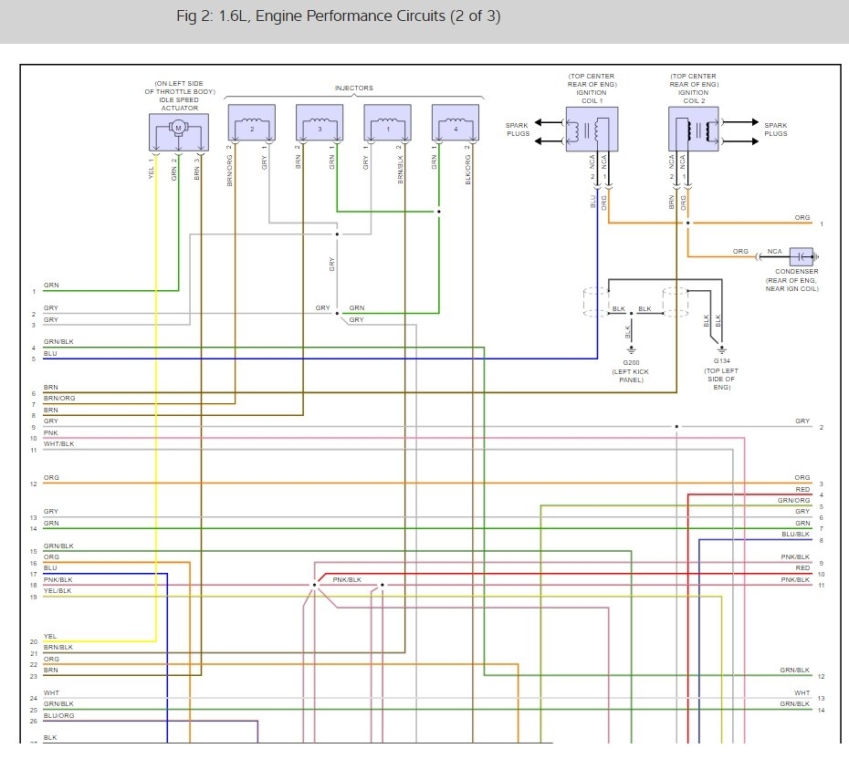 Hyundai Sonatum Ignition Coil Wiring Diagram - Wiring Diagram