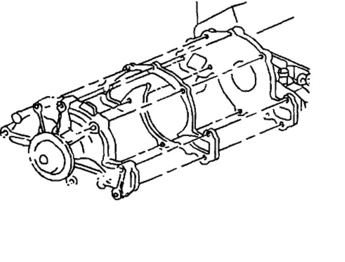 How to Change Water Pump Six Cylinder Front Wheel Drive Automatic...