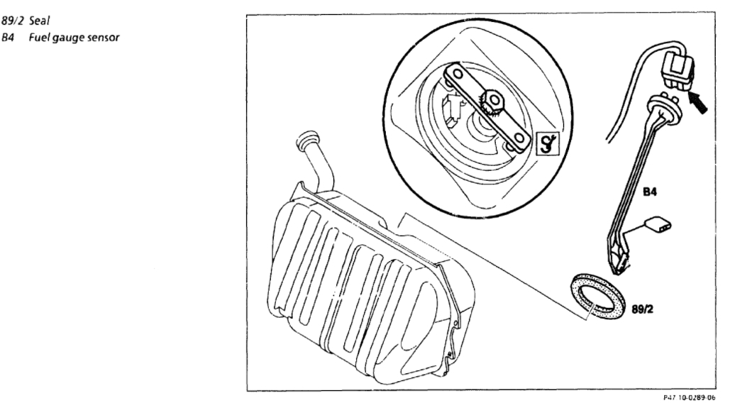 Fuel Gauge My Fuel Gauge Is Stuck on Empty with the Light on but