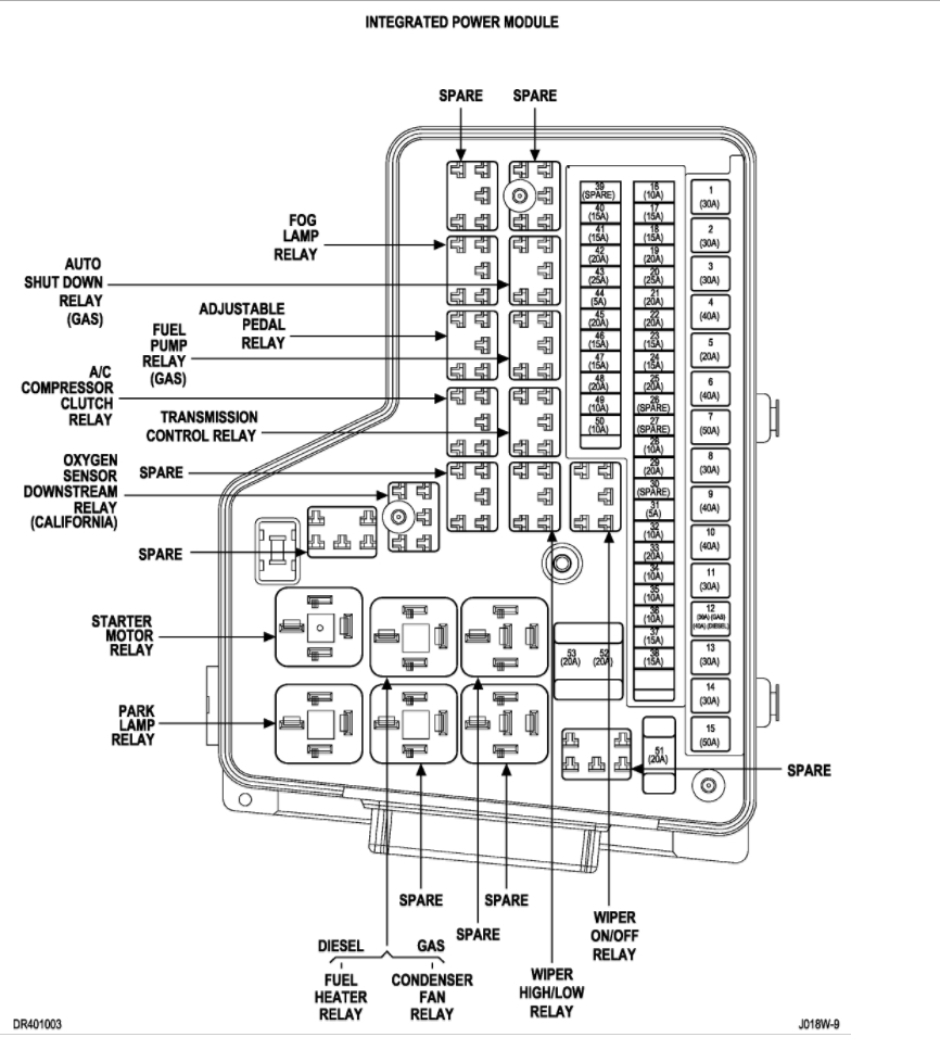 Fuel Pump Relay Location?: the Truck Doesn't Turn on I ... 2007 dodge caravan fuel pump wiring diagram 