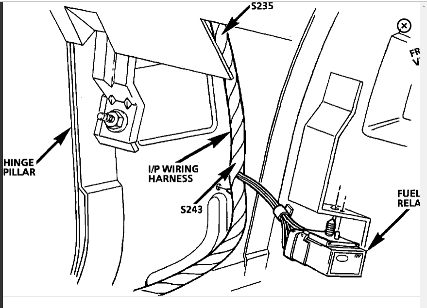 1998 Chevy Fuel Pump Wiring