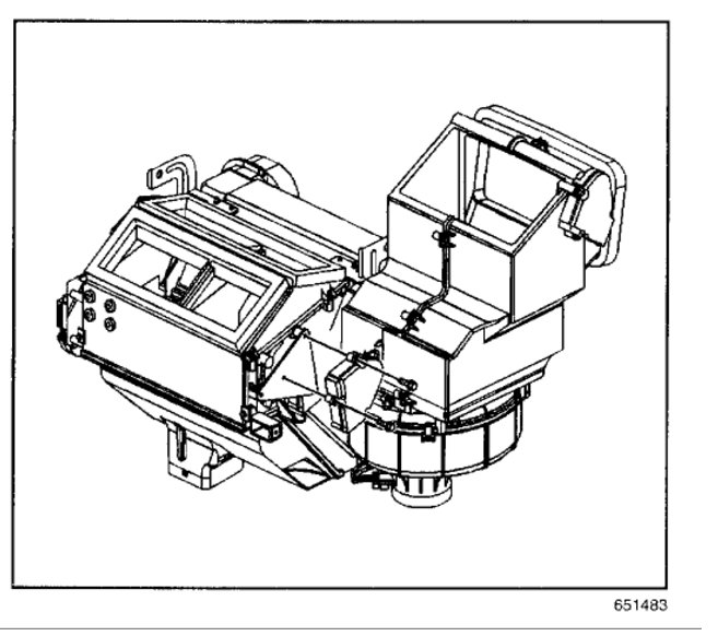 Drivers Side Blend Door Actuator My A/C on the Drivers Side Blows...
