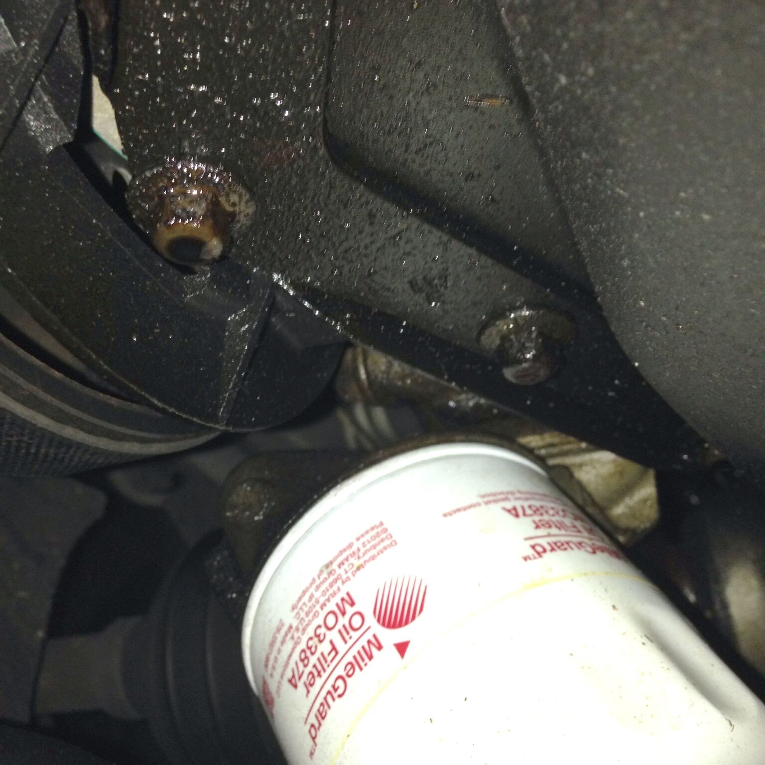 1997 Oldsmobile 88 Oil Filter Housing Cracked Hello, I Recently...
