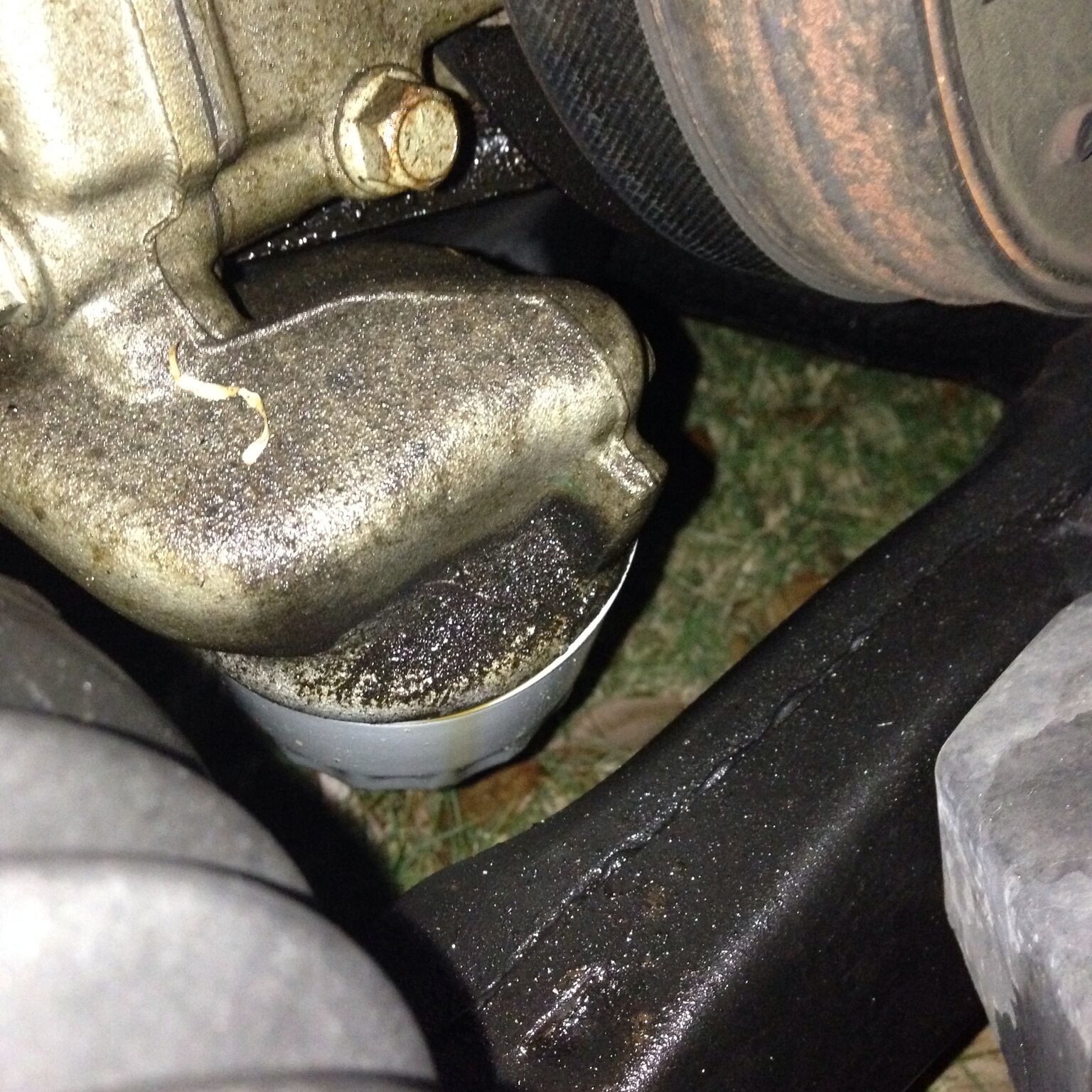 1997 Oldsmobile 88 Oil Filter Housing Cracked Hello, I Recently...
