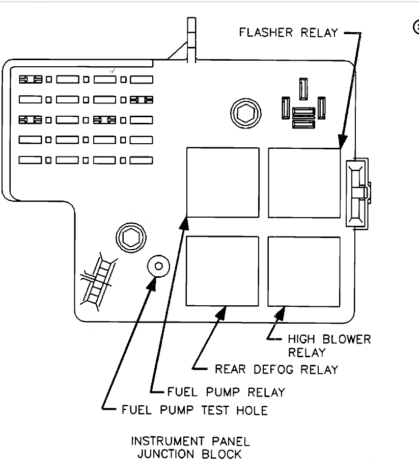 Saturn L200 Fuel Pump Wiring Diagram