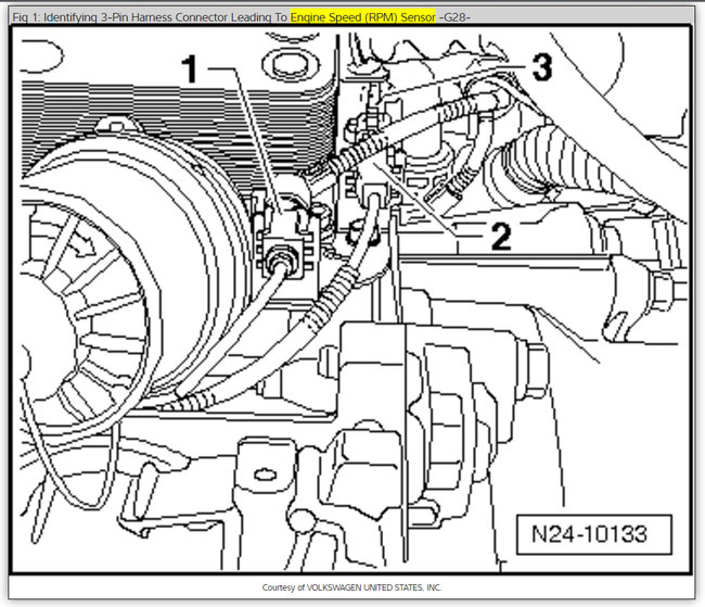 Crank Position Sensor Location Car Has Lost Acceleration, Will