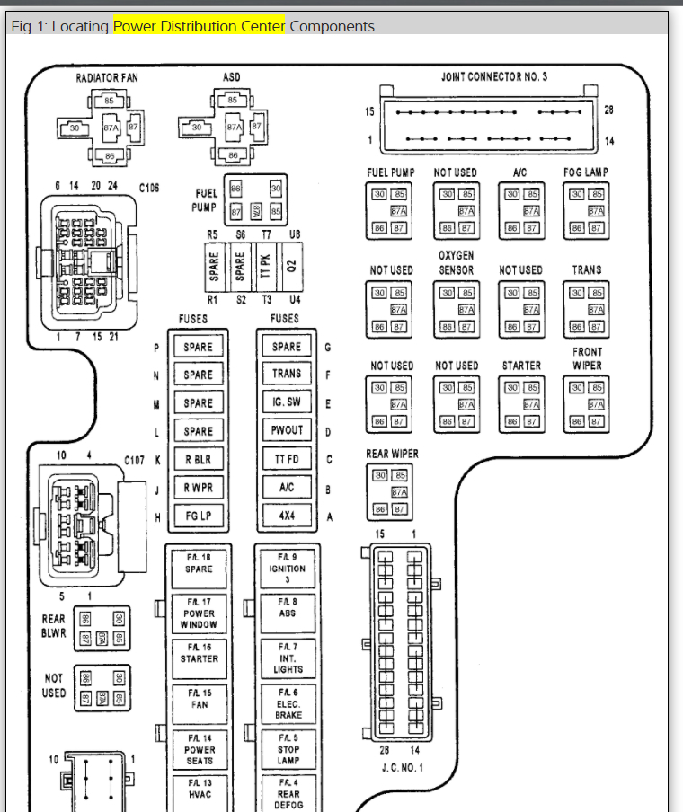 98 Durango Brake Switch Wiring Harnes - Wiring Diagram Networks