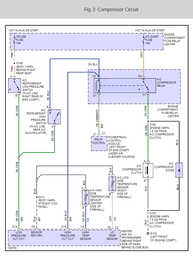 While Driving It Switches Back and Forth Continually