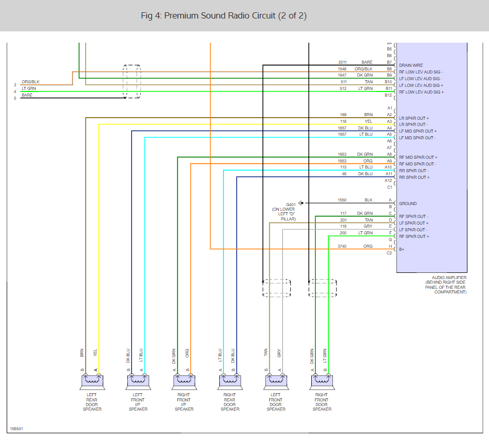 Radio Wiring Diagrams Please?: I Recently Took My 05 Envoy Out of