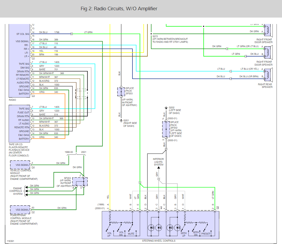 2000 Silverado Stereo Wiring Diagram from www.2carpros.com