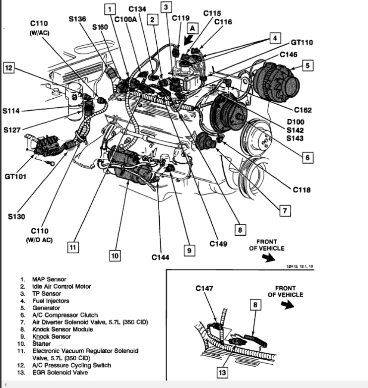 5 7l Chevy Electronic Ignition Wiring Diagram - Wiring Diagram Networks