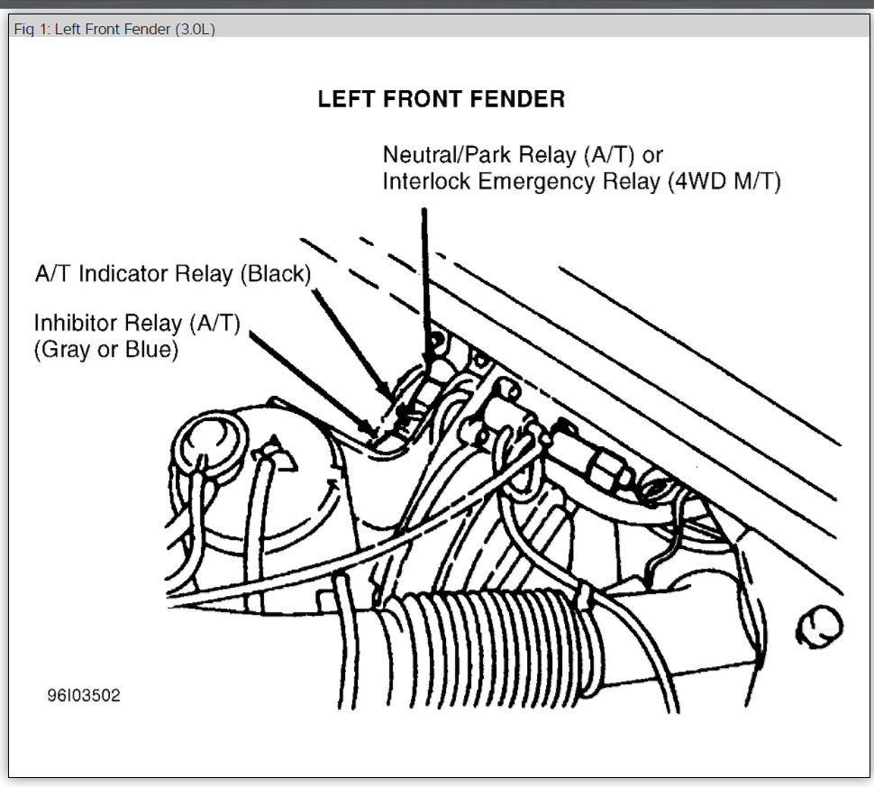 01 pathfinder starter replacement