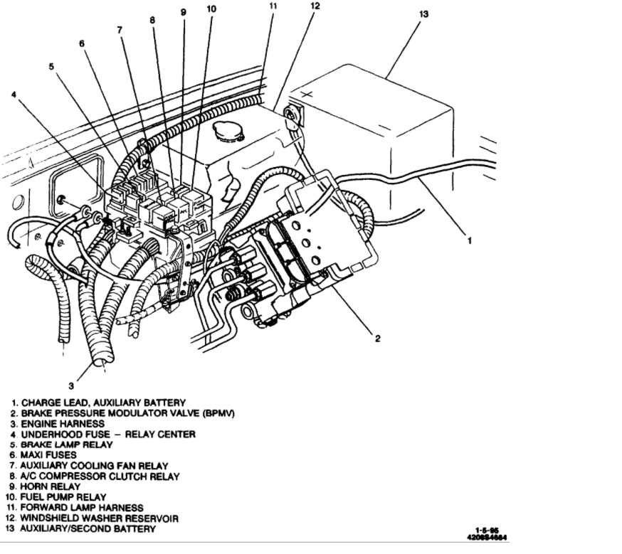 1979 chevy truck fuse box diagram