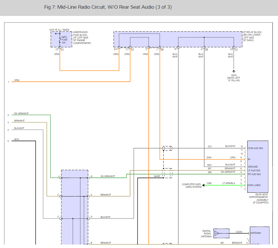 Radio Wiring Diagrams Please?: Radio Turns on All the Dials Work