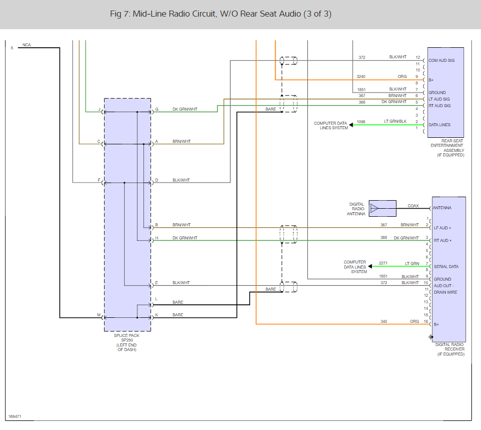 Radio Wiring Diagrams Please?: Radio Turns on All the Dials Work