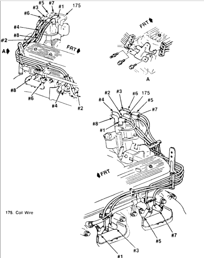 Requesting the Firing Order of a 4.3 Liter V6