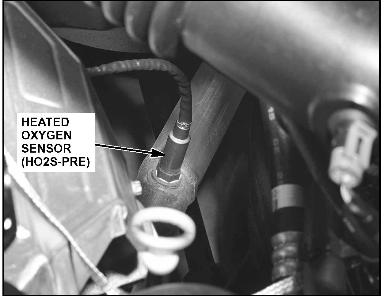 Oxygen Sensors Locations Where Are the Oxygen Sensors? the One