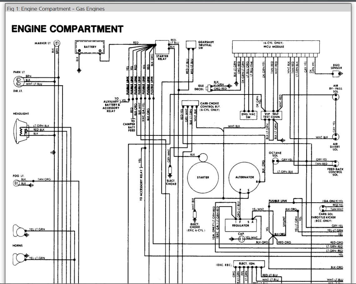 1979 Ford F150 Ignition Wiring Diagram from www.2carpros.com