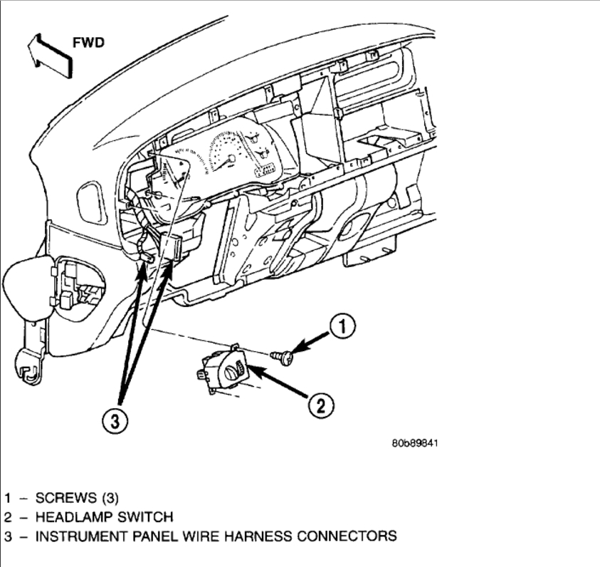 Running Lights Not Working My Dash Lights and Running Lights Went...