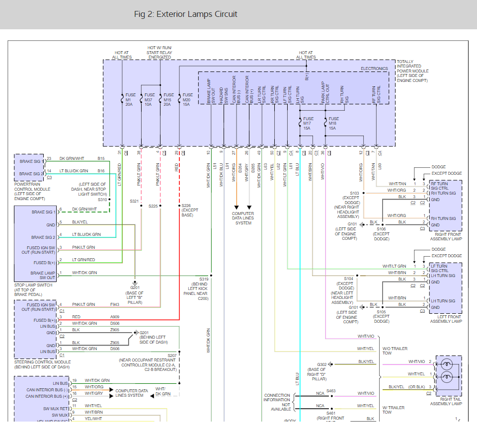 1995 Dodge Neon Wiring Diagram