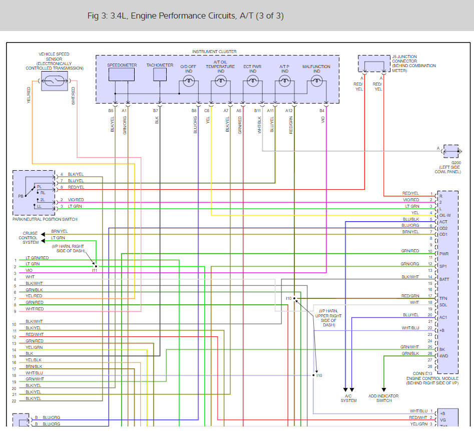 1997 Toyota 4Runner Fuel Pump Wiring Diagram from www.2carpros.com