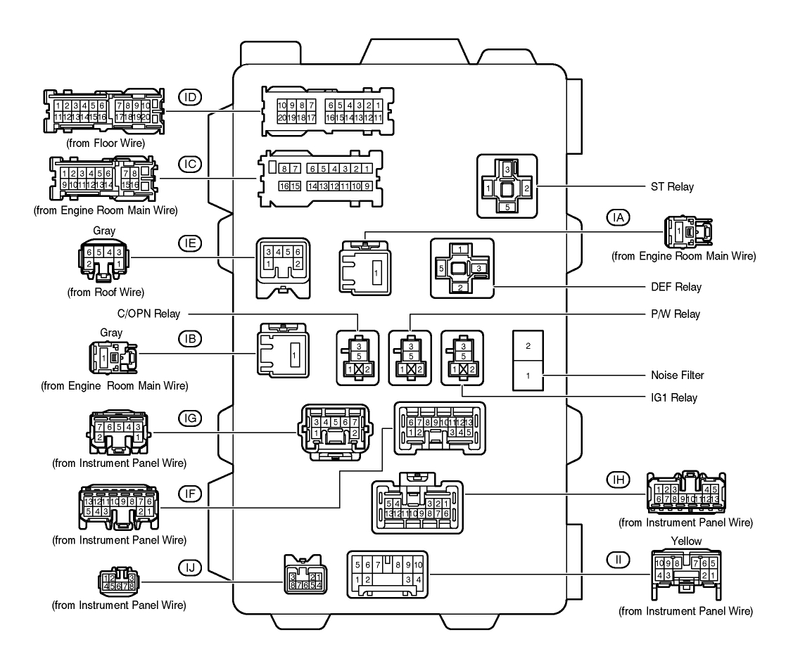 Toyota Corolla Ignition Switch Wiring Diagram from www.2carpros.com