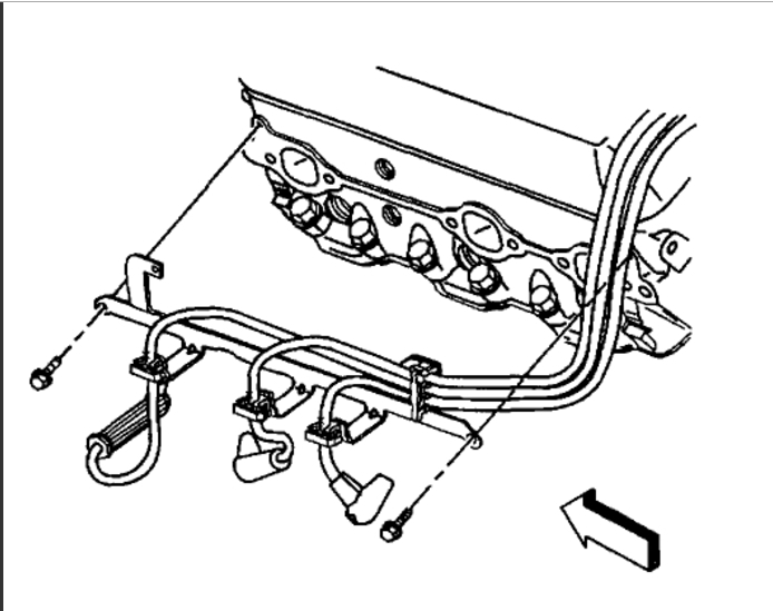 1995 Chevy 1500 Spark Plug Wiring Diagram from www.2carpros.com