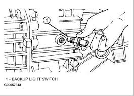 5th Gear/Reverse Not Working: Hello, I Recently Replaced ... 1994 jeep cherokee headlight wiring diagram free picture 