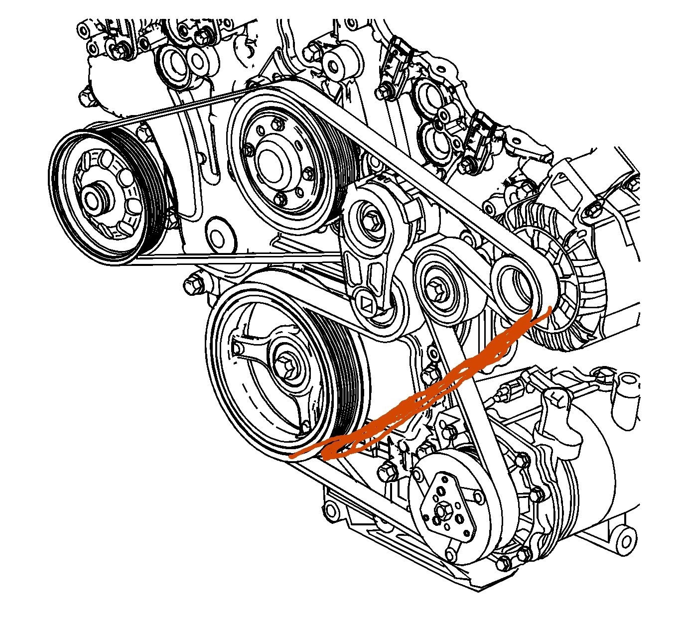 35 2004 Buick Rendezvous Serpentine Belt Diagram - Wiring Diagram Database