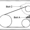 Toyota Camry Belt Diagram: How to Replace Belt on 2002 Toyota