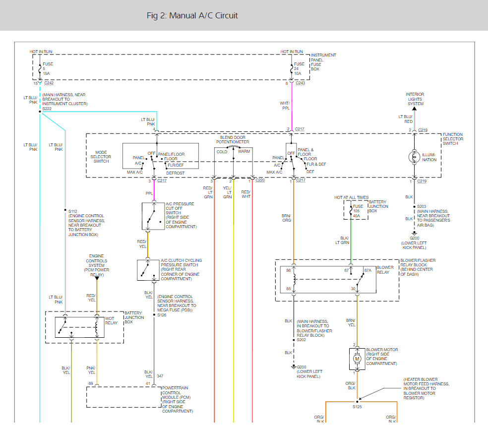 Clutch Relay Wiring Diagram