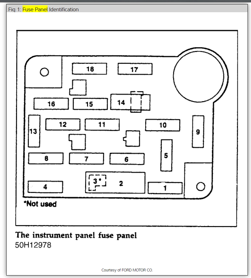 1993 Ford Crown Victorium 4 6 Wiring Diagram