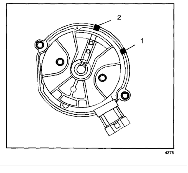 Timing How to Set Timing After Changing Distributor on 02 Chevy