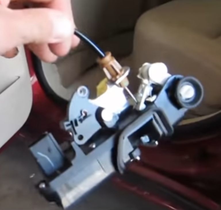 Replacement of Front Passenger Door Latch Cable