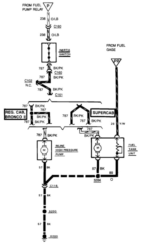 Fuel Pump Relay Location Please Where Is the Fuel Pump Relay