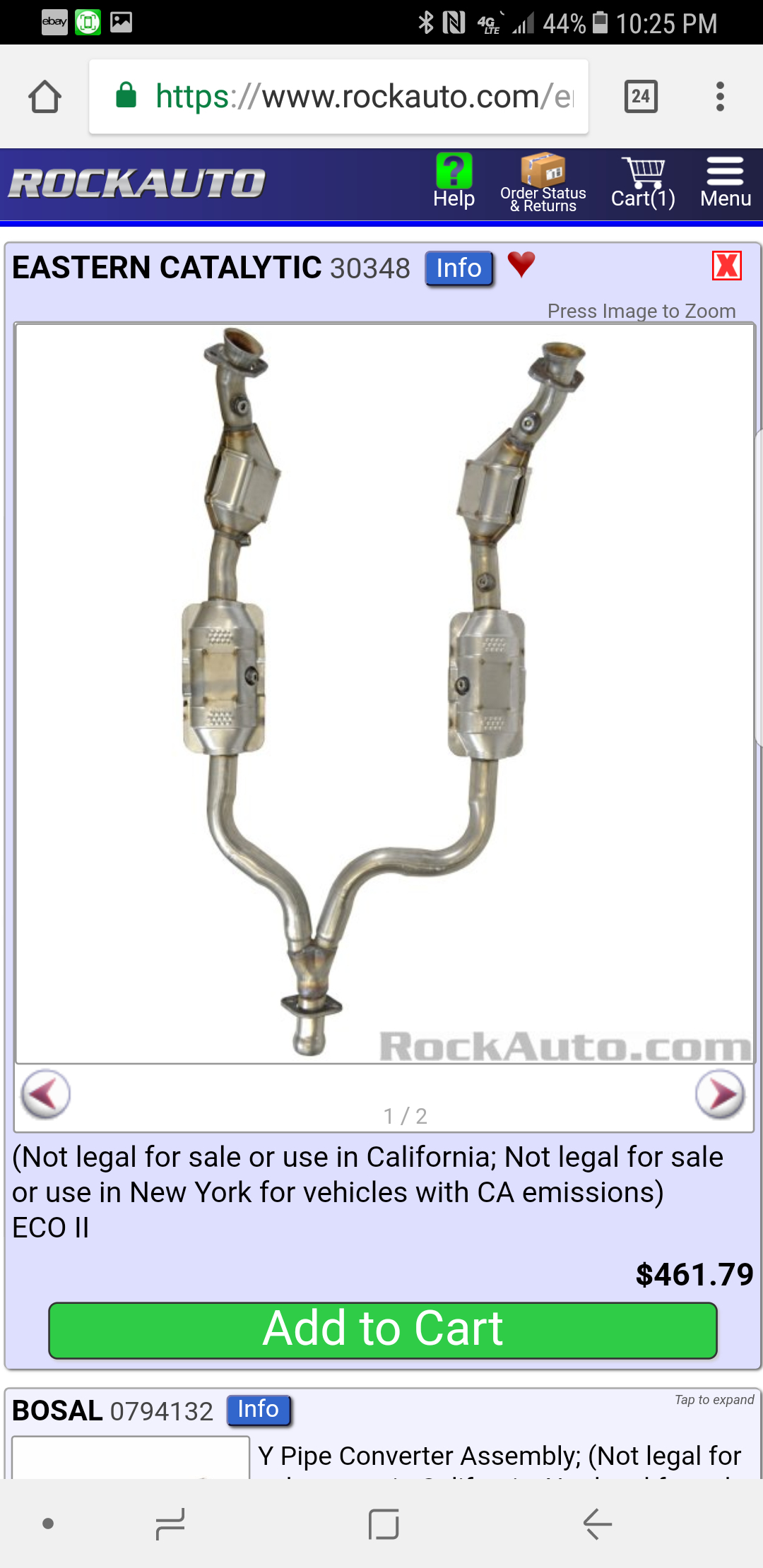 Catalytic Converters When I Bought This Car the Old Exhaust