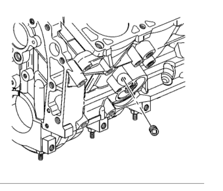 How Do I Change the Oil Filter Adapter Housing Gasket?