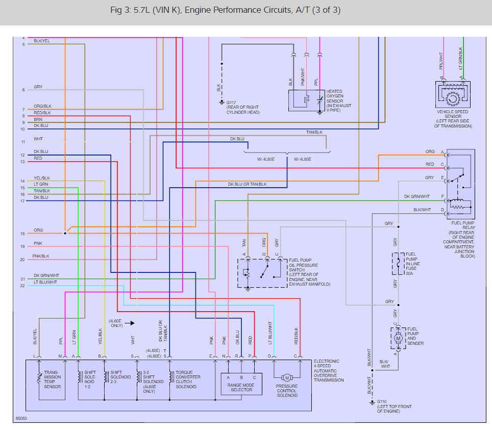 2006 GMC Sierra Wiring Diagram
