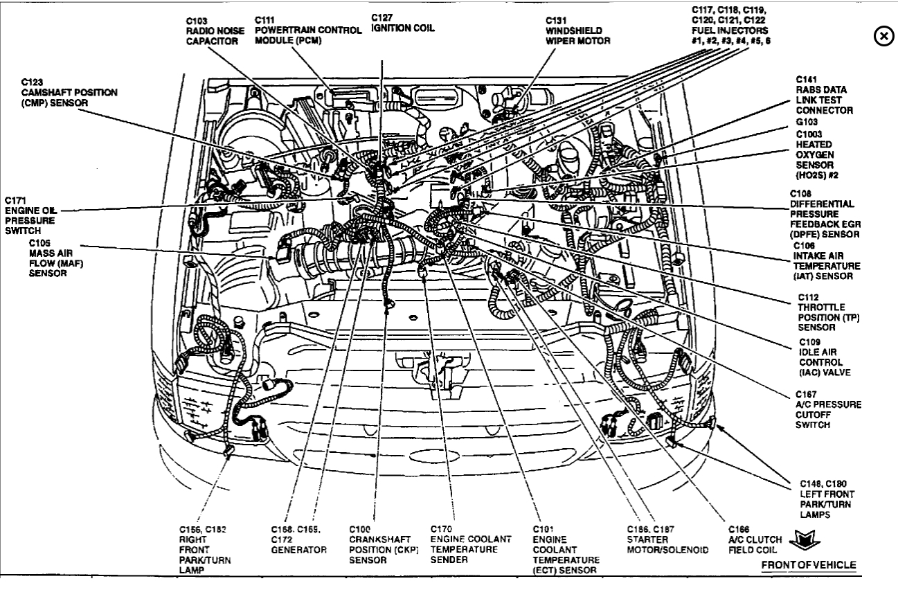 2002 Ford Ranger 2 3l Engine Diagram - Cars Wiring Diagram