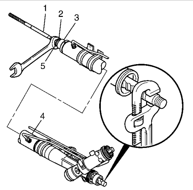 Tie Rod Torque Chart