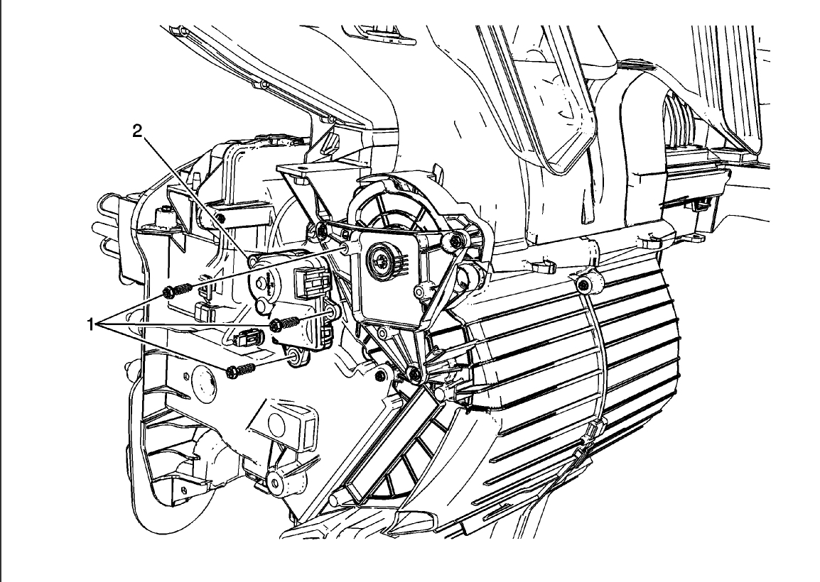 HVAC Actuator Hello, There Is a Knocking Sound Under My Dash When...