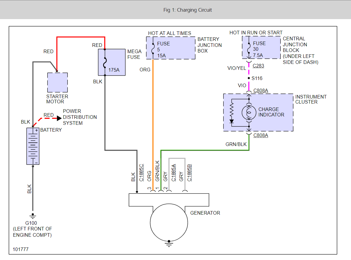 Starter Wiring Please  Wiring Diagram Of How Battery