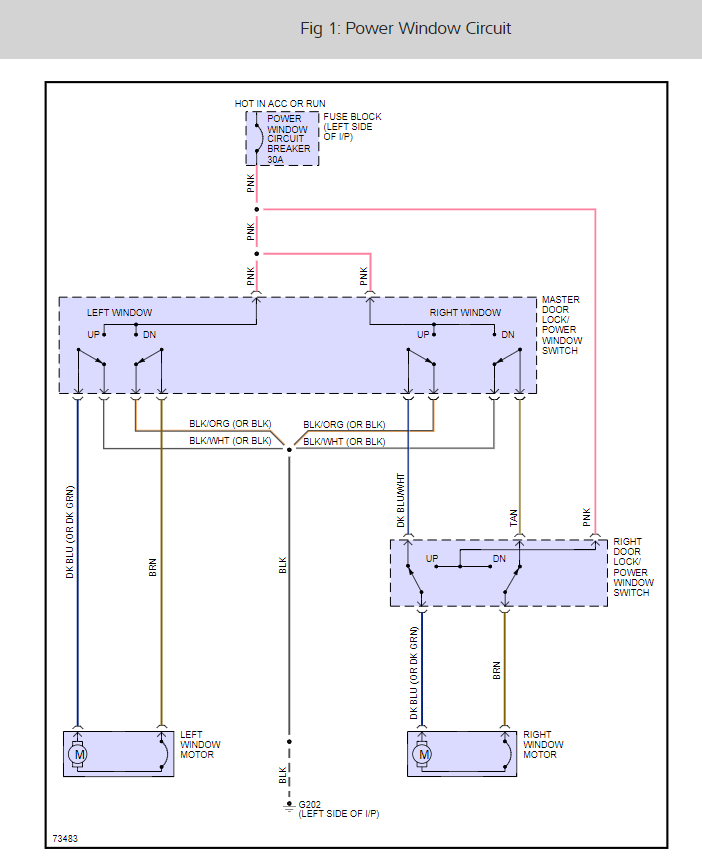 Gmc Sierra Power Window Wiring Diagram 1988 from www.2carpros.com