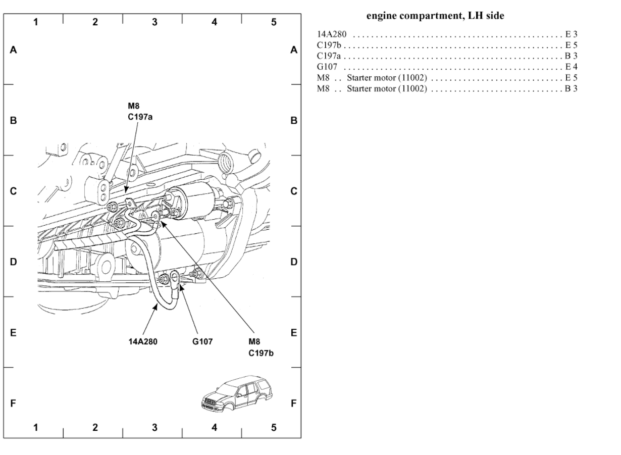 2002 Mercury Mountaineer Stereo Wiring Diagram - Collection - Wiring