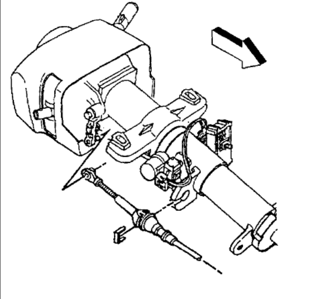 Transmission Will Not Go Into Park 1998 S10 Pickup Two Wheel