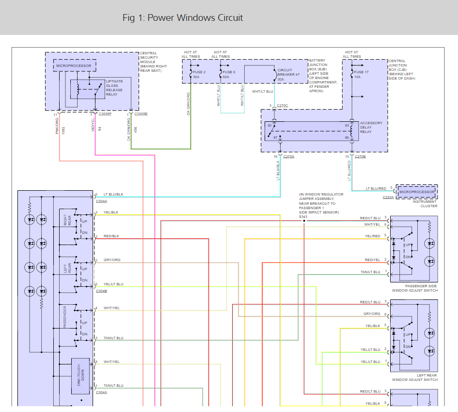 Mercury Mariner Radio Wiring Diagram - Wiring Diagram